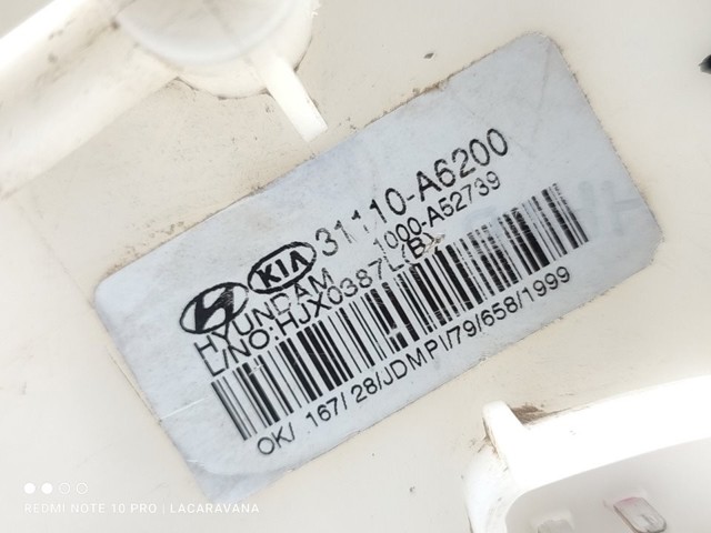 HYUNDAI 31110A6200 Бензонасос в наличии Хмельницкий