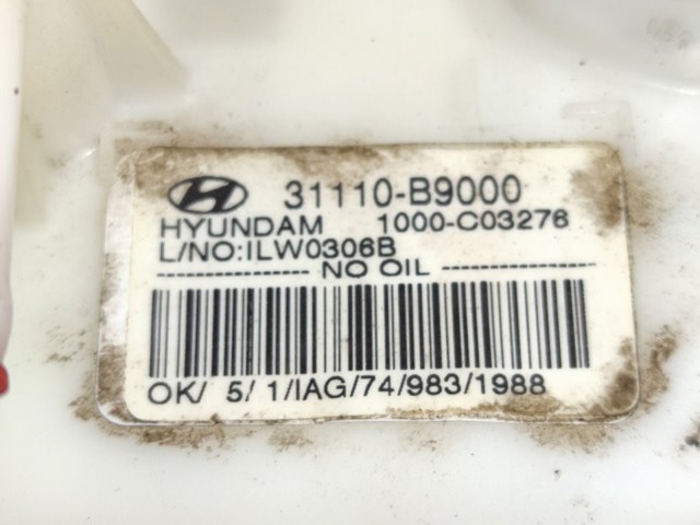 31110B9000 HYUNDAI Бензонасос купить в Украина