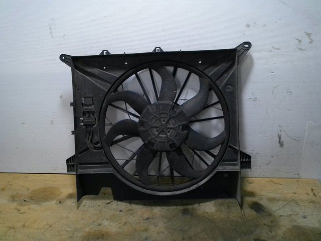 Ventilador elétrico de esfriamento montado (motor + roda de aletas) 31111543 VOLVO