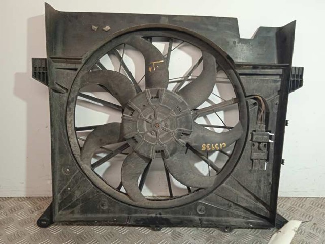 Ventilador elétrico de esfriamento montado (motor + roda de aletas) 31111543 VOLVO