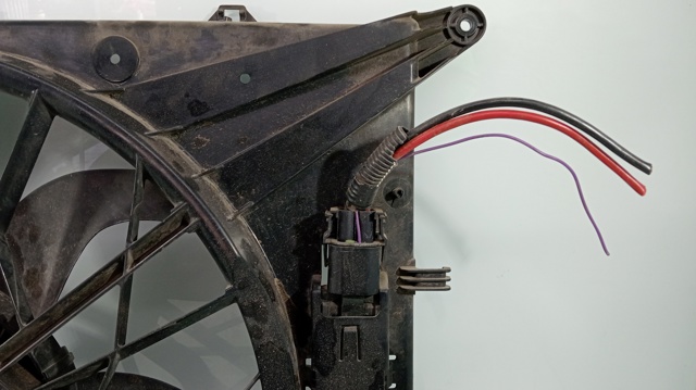 Ventilador elétrico de esfriamento montado (motor + roda de aletas) 31111543 VOLVO