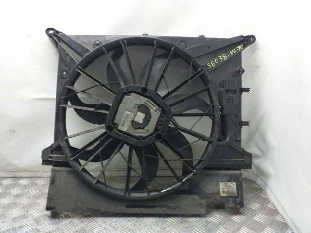 Ventilador elétrico de esfriamento montado (motor + roda de aletas) 31111543 VOLVO