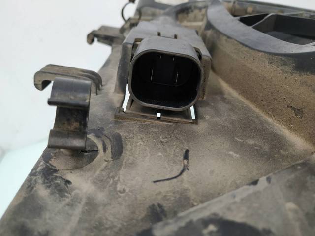 Ventilador elétrico de esfriamento montado (motor + roda de aletas) 31111543 VOLVO