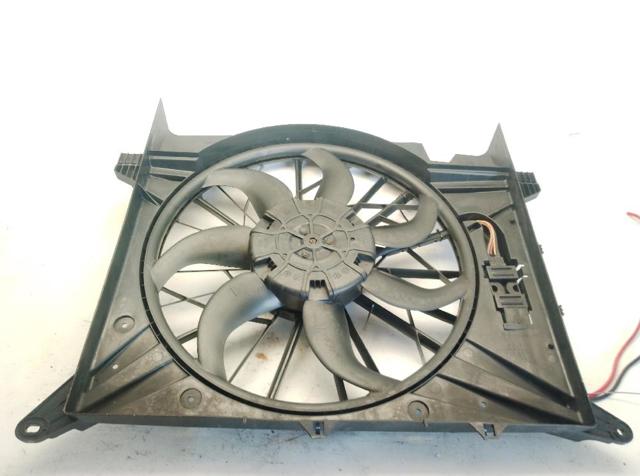 Ventilador elétrico de esfriamento montado (motor + roda de aletas) 31111543 VOLVO