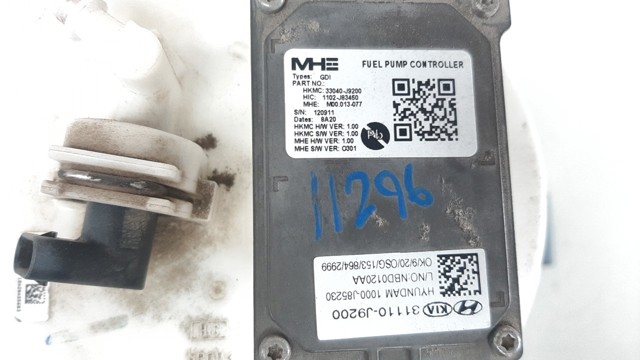 31120J9200 HYUNDAI Модуль топливного насоса с датчиком уровня топлива купить в Киев