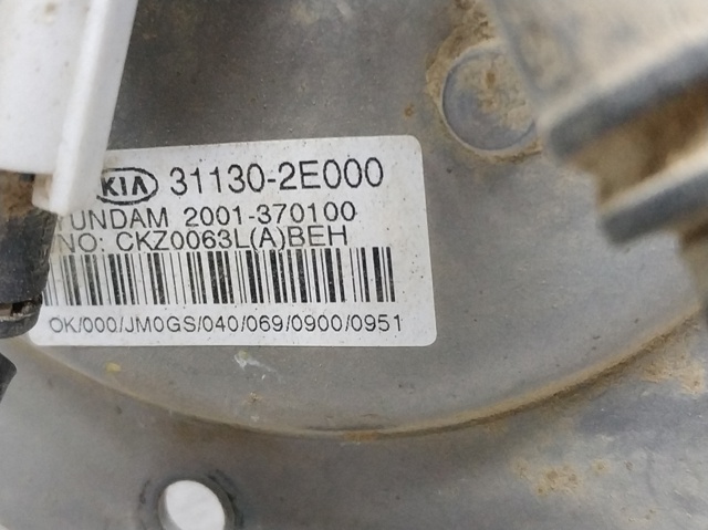 311302E000 HYUNDAI Датчик уровня топлива купить в Украина