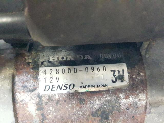 31200PWAG51 HONDA Стартер купить в Житомир