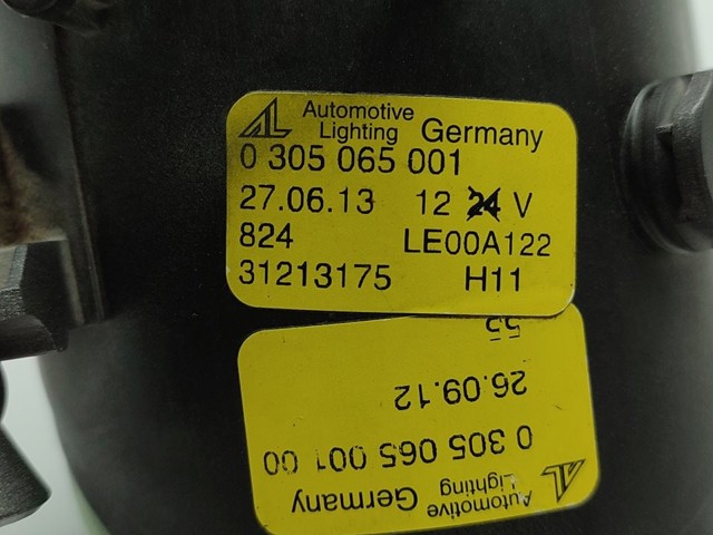 VOLVO 31213175 Фара противотуманная левая в наличии Черкассы