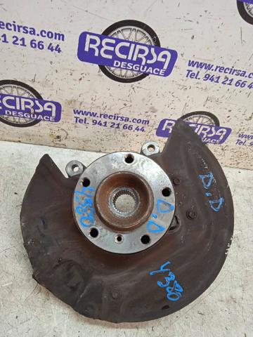 31213450558 BMW Цапфа (поворотный кулак) передний правый купить в Львов