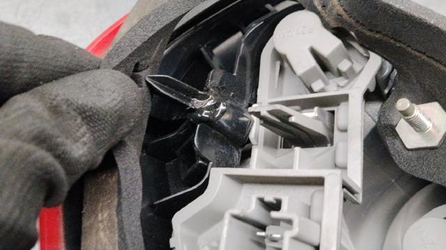 31213917 VOLVO Фонарь задний левый купить в Житомир