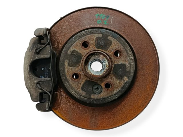 31216757497 BMW Цапфа (поворотный кулак) передний левый купить в Кривой Рог