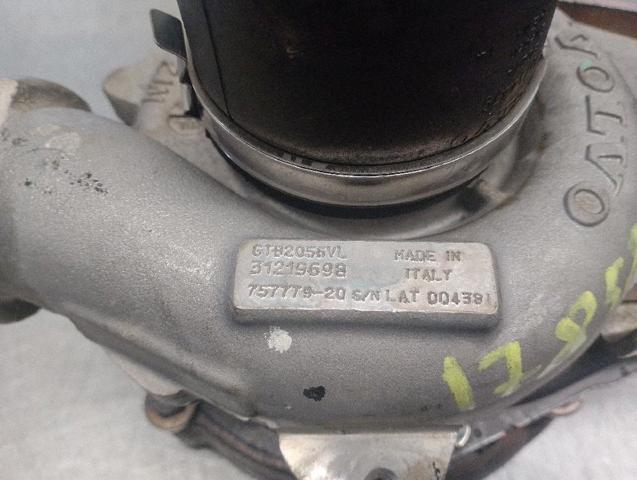 VOLVO 31219698 Турбина в наличии Житомир