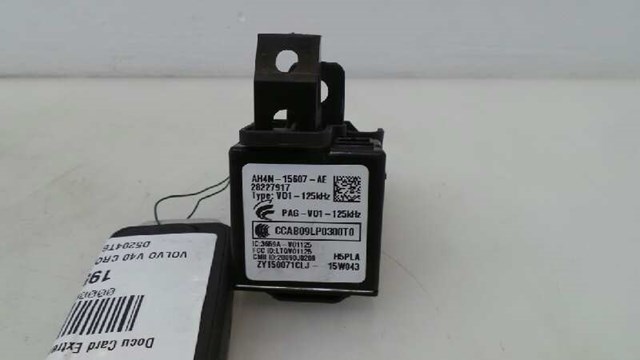 Fecho de ignição Volvo S80 2 AS, AR