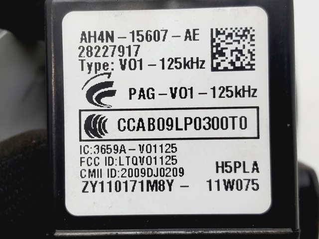 Fecho de ignição Volvo V40 525, 526