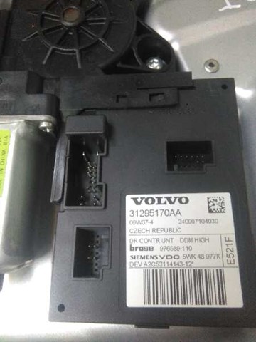 VOLVO 31253513 Механизм стеклоподъемника двери передней левой в наличии Ужгород