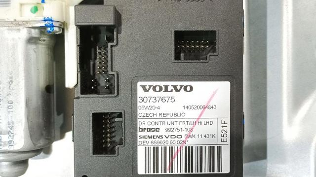 31253513 VOLVO Стеклоподъемник передней левой двери купить в Тернополь