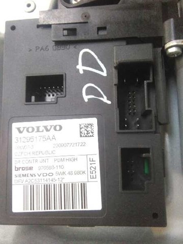31253514 VOLVO Механизм стеклоподъемника двери передней правой купить в Чернигов
