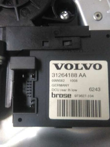 31253515 VOLVO Механизм стеклоподъемника двери задней левой купить в Ужгород