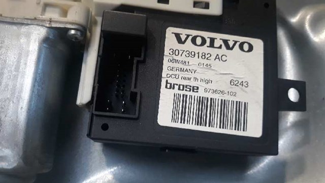 31253515 VOLVO Механизм стеклоподъемника двери задней левой купить в Кривой Рог