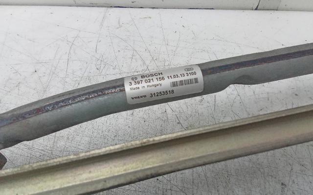 Trapézio de limpador pára-brisas 31253518 VOLVO