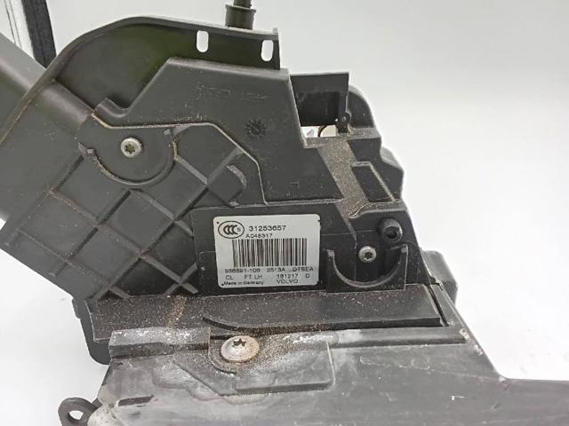 Fecho da porta dianteira esquerda 31253657 VOLVO