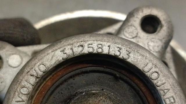 VOLVO 31258133 Шкив коленвала в наличии Винница