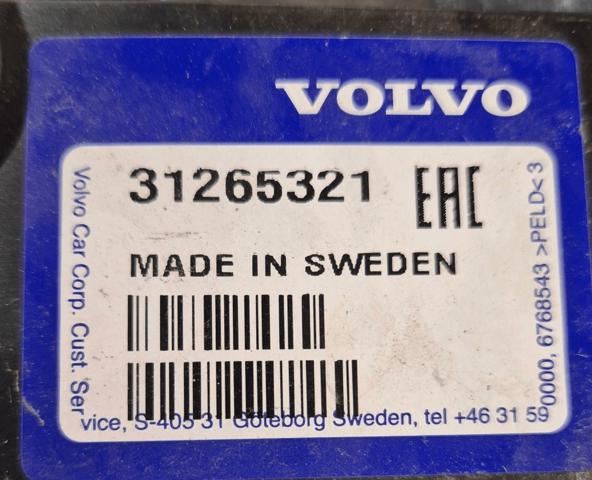 31265321 VOLVO Кронштейн бампера заднего левый купить в Николаев