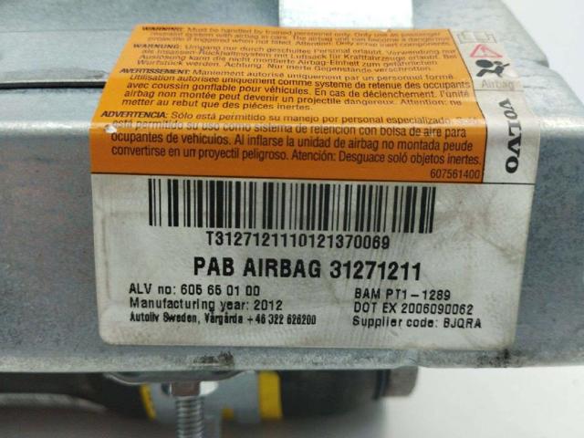 31271211 VOLVO Подушка безопасности (AIRBAG) пассажирская купить в Львов