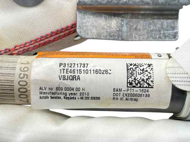 31271737 Подушка безопасности (AIRBAG) шторка боковая правая купить Ровно