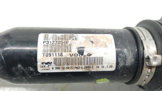 VOLVO 31272540 Полуось (привод) передняя правая в наличии Полтава