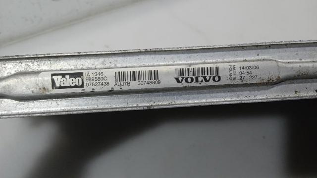 31274554 VOLVO Радиатор интеркуллера купить в Николаев
