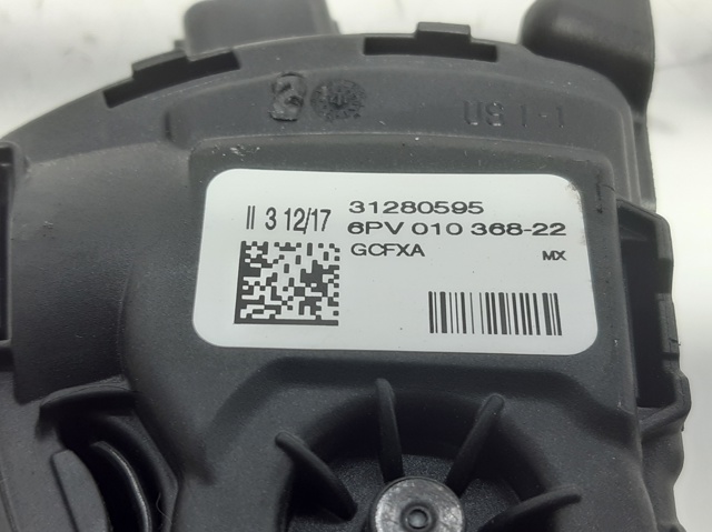Pedal de gás (de acelerador) Volvo V40 525, 526