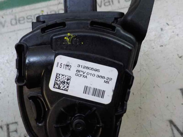 Pedal de gás (de acelerador) Volvo V40 525, 526