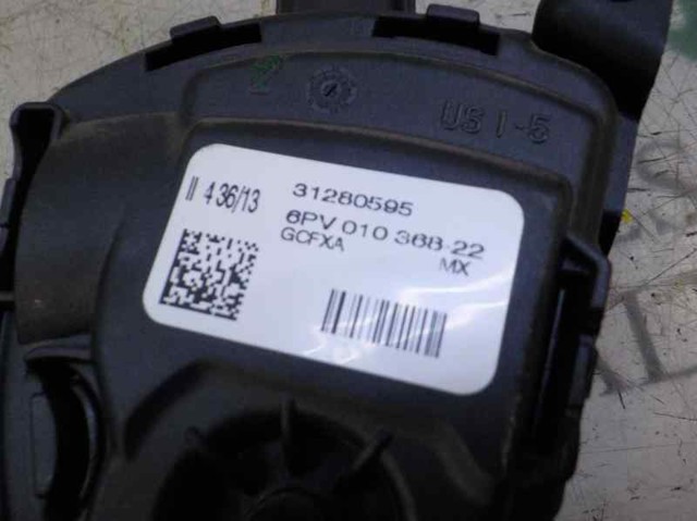 Pedal de gás (de acelerador) Volvo V40 525, 526