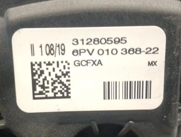 Pedal de gás (de acelerador) Volvo V40 525, 526