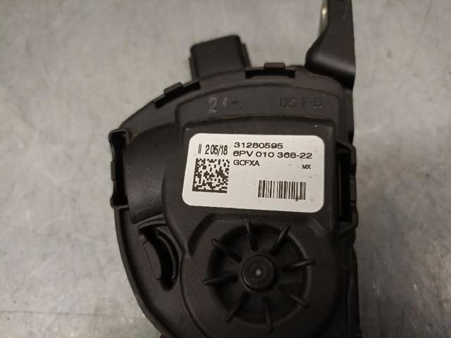 Pedal de gás (de acelerador) Volvo V40 525, 526