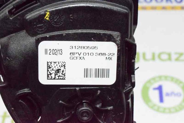 Pedal de gás (de acelerador) Volvo V40 525, 526