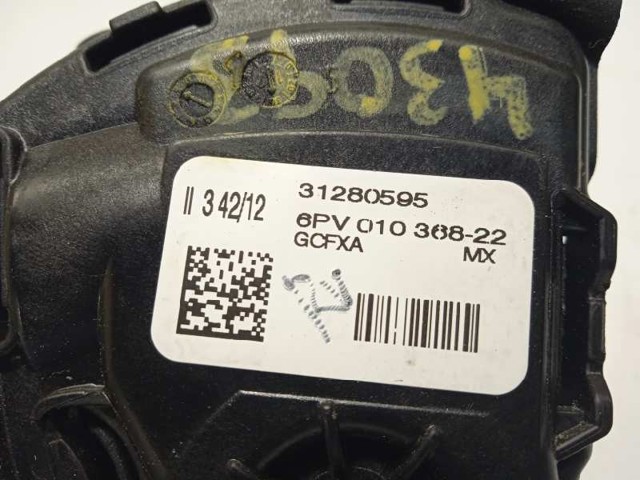 Pedal de gás (de acelerador) Volvo V40 525, 526