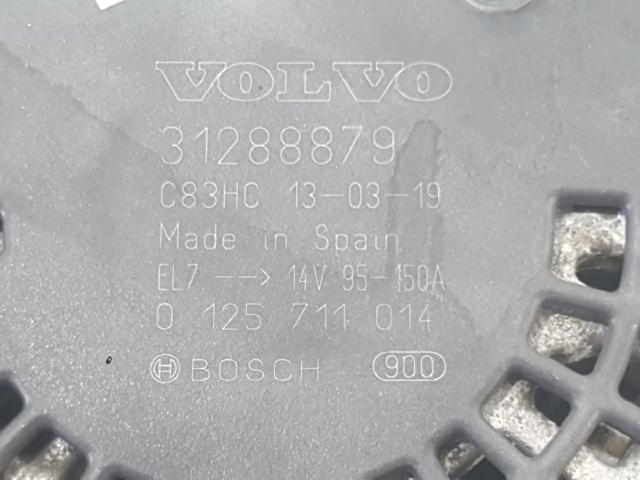 VOLVO 31288879 Генератор в наличии Полтава