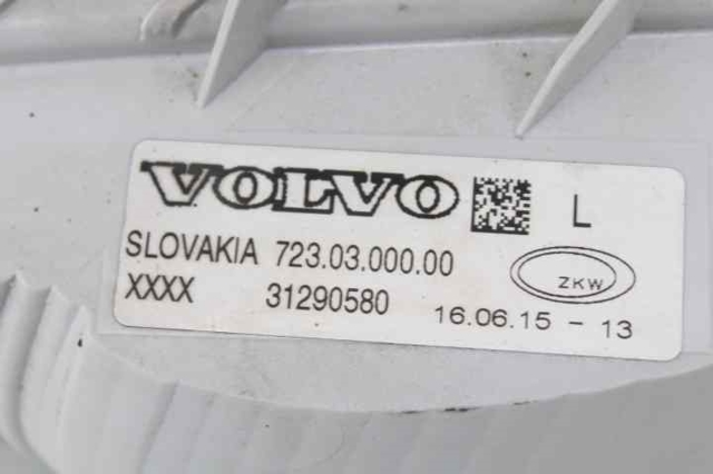 VOLVO 31290580 Фара дневного света левая в наличии Киев