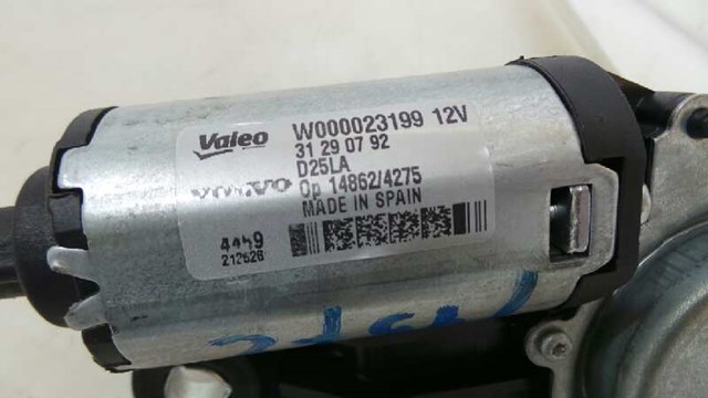 31290792 VOLVO Моторчик заднего дворника купить в Ровно