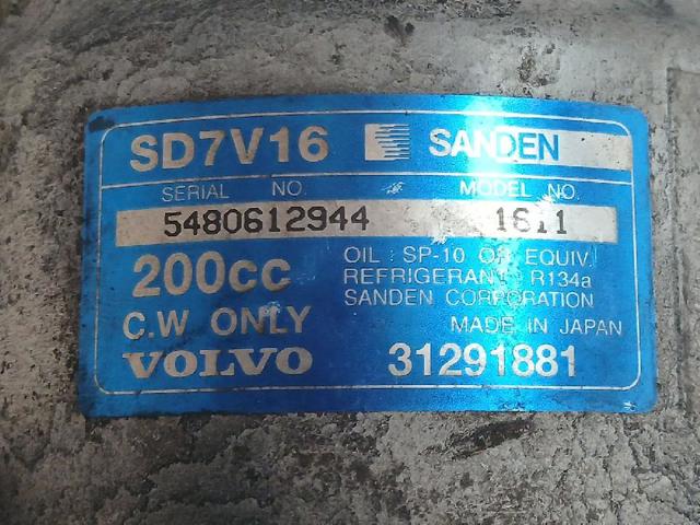 VOLVO 31291881 Компрессор кондиционера в наличии Кривой Рог