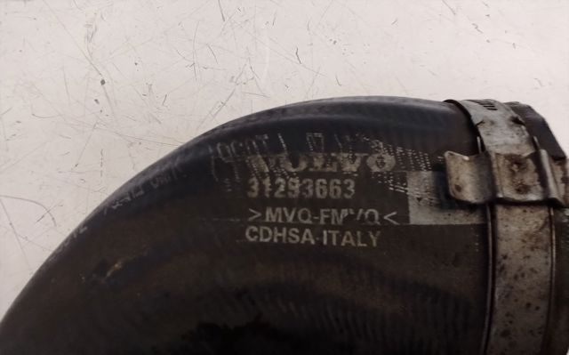 31293663 VOLVO Шланг (патрубок) интеркуллера купить в Одесса