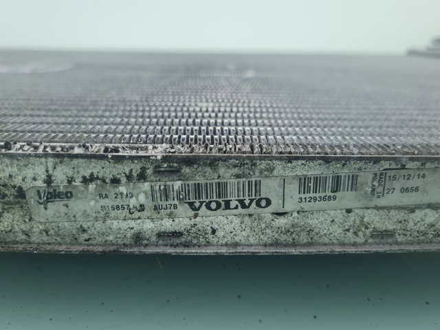 31293689 VOLVO Радиатор охлаждения двигателя купить в Житомир
