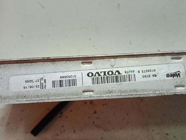 31293689 VOLVO Радиатор охлаждения двигателя купить в Ровно