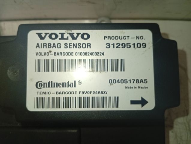 VOLVO 31295109 Модуль-процессор управления подушкой безопасности (ЭБУ AIRBAG) в наличии Николаев