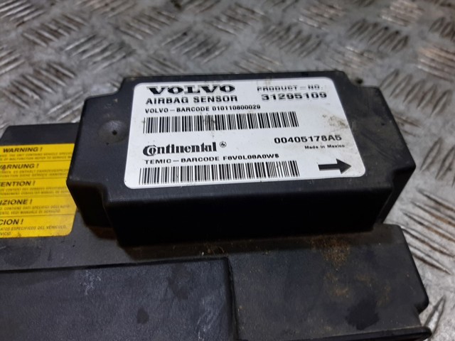31295109 Модуль-процессор управления подушкой безопасности (ЭБУ AIRBAG) купить Одесса