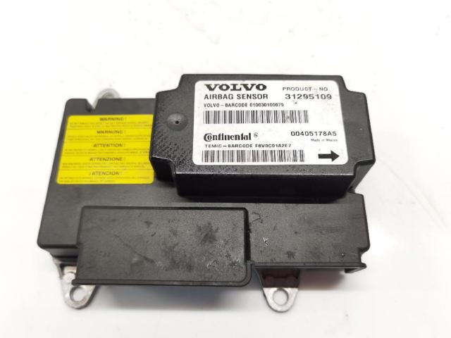 31295109 VOLVO Модуль-процессор управления подушкой безопасности (ЭБУ AIRBAG) купить в Хмельницкий
