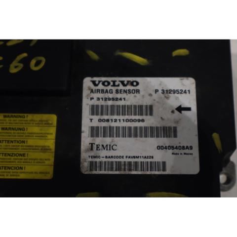 VOLVO 31295241 Модуль-процессор управления подушкой безопасности (ЭБУ AIRBAG) в наличии Кривой Рог