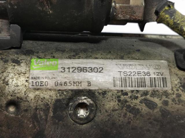 31296302 VOLVO Стартер купить в Львов